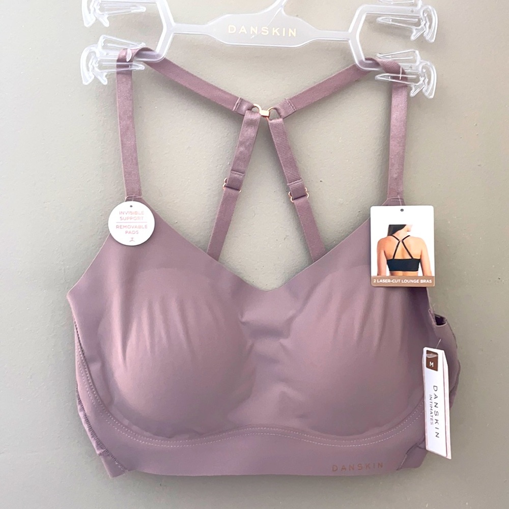 Danskin Bra Dusty Pink